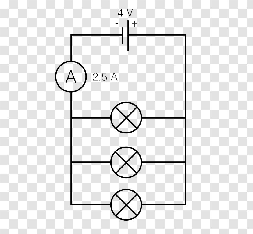 Series And Parallel Circuits Wiring Diagram Resistor Electrical Switches Wires & Cable - Number - Aristotle Transparent PNG