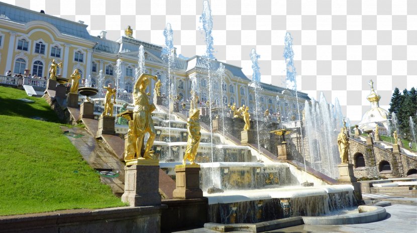 Winter Palace Peterhof Grand Hotel Europe Summer Of Peter The Great Corinthia St. Petersburg - Property - Petersburg, Russia Two Transparent PNG