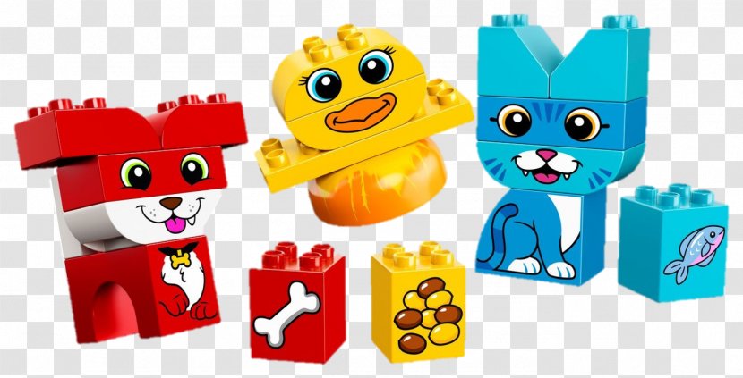 Jigsaw Puzzles Lego My First Puzzle Pets 10858 Duplo Amazon.com - Material - Toy Transparent PNG