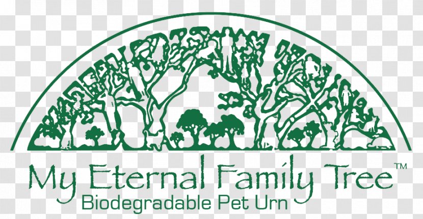 Pet Tree Animal Loss Rainbow Bridge - Silhouette - Eternal Families Transparent PNG