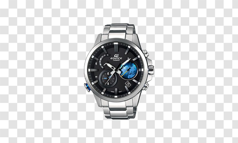 Canon EOS 600D Casio Edifice Smartwatch - Solar Power - Fashion Male Table Pointer Waterproof Bluetooth Transparent PNG