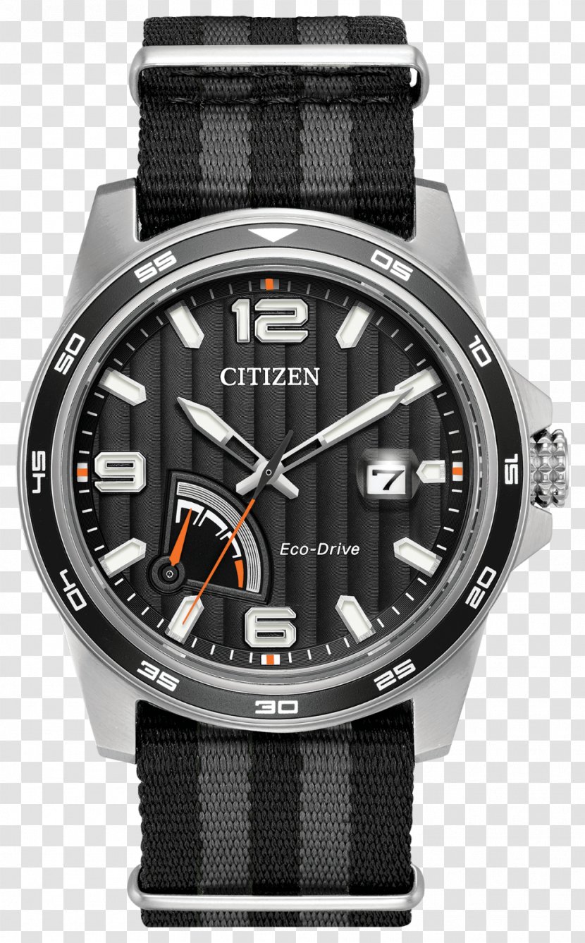 Citizen Men's Eco-Drive Strap Watch Holdings - Accessory Transparent PNG