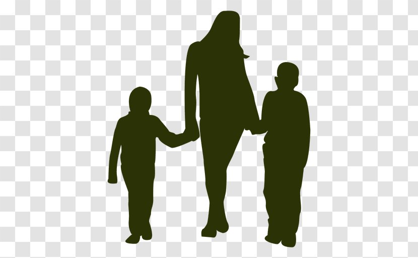 Mother Silhouette Son Child Transparent PNG