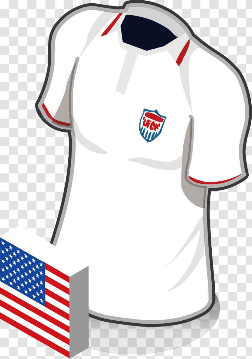 FIFA World Cup Jersey Sportswear Clip Art - Joint - Uniforms Transparent PNG