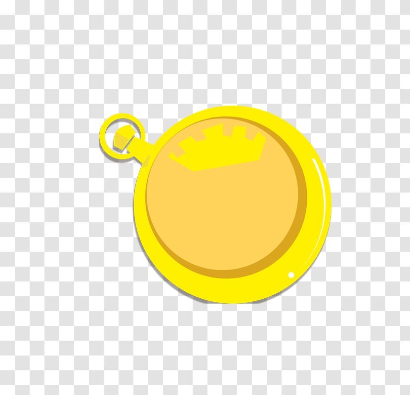 Yellow Circle Font - Symbol - Cartoon Watches Transparent PNG