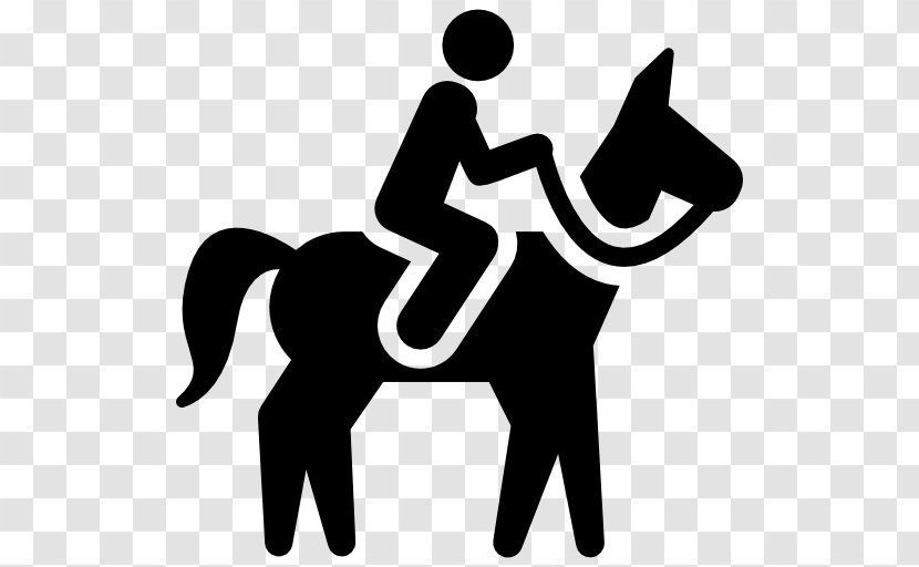 Horse Equestrian Jockey - Riding Vector Transparent PNG