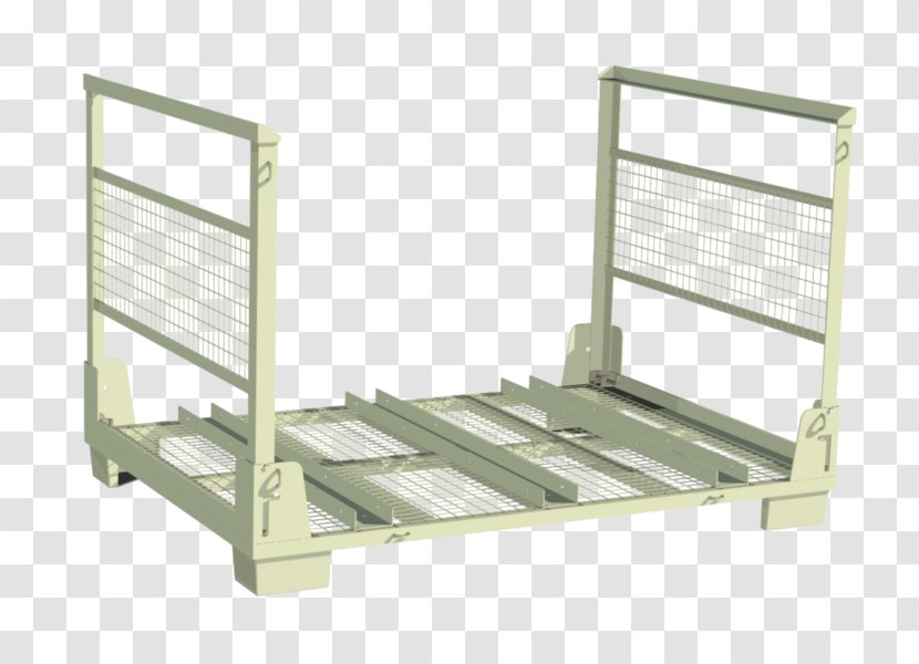 Sustainable Packaging Plastic Pallet And Labeling Bed Frame - Metal - Wood Transparent PNG