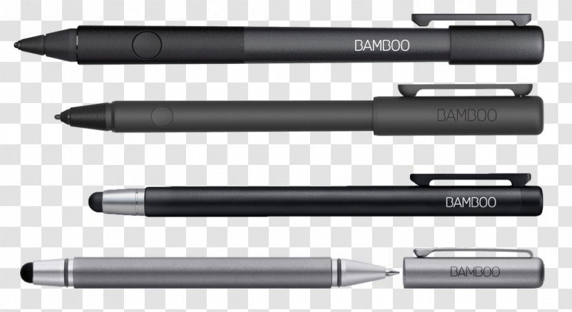 Stylus Wacom Bamboo Spark Digital Pen Pens - Technology - Drawing Transparent PNG