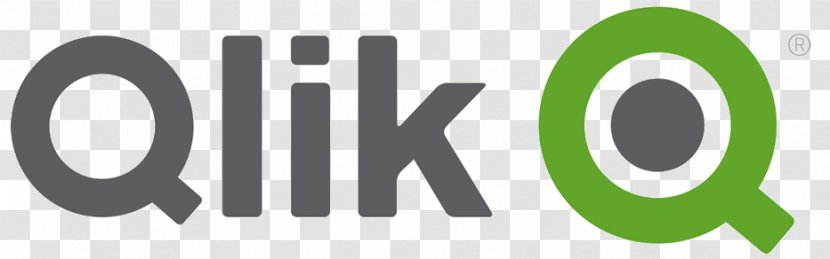 Logo Qlik Computer Software Business Intelligence Information Technology - Brand - Sense Line Transparent PNG