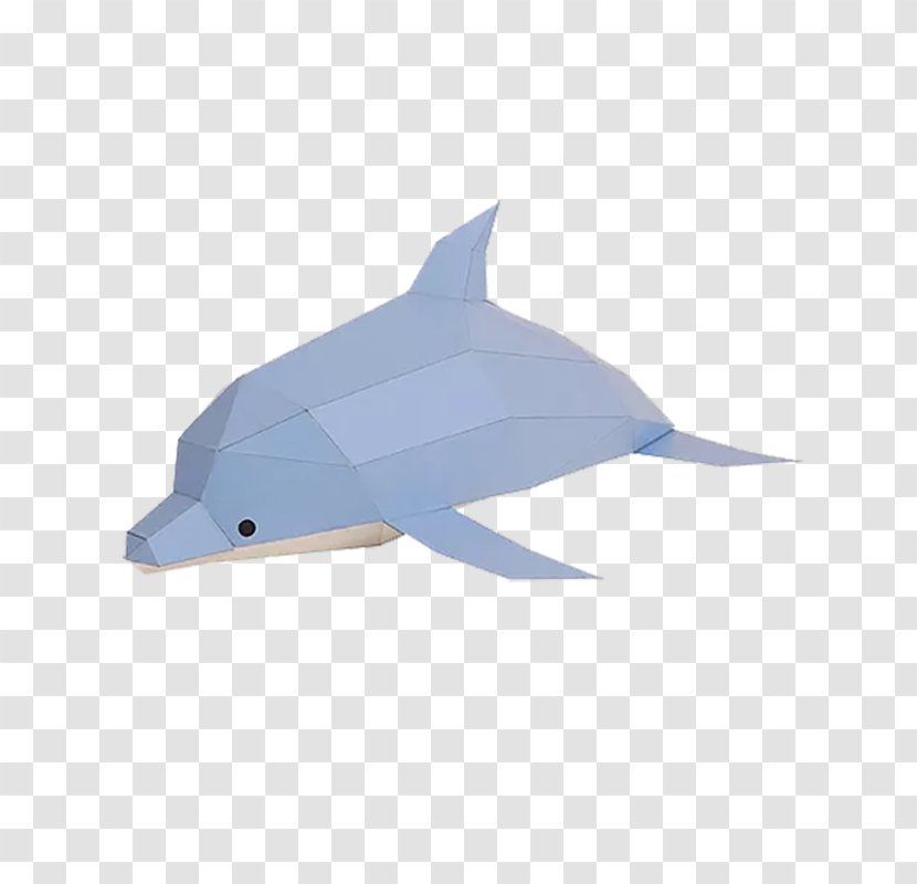 Common Bottlenose Dolphin Paper Tucuxi Jigsaw Puzzles - Fish Transparent PNG