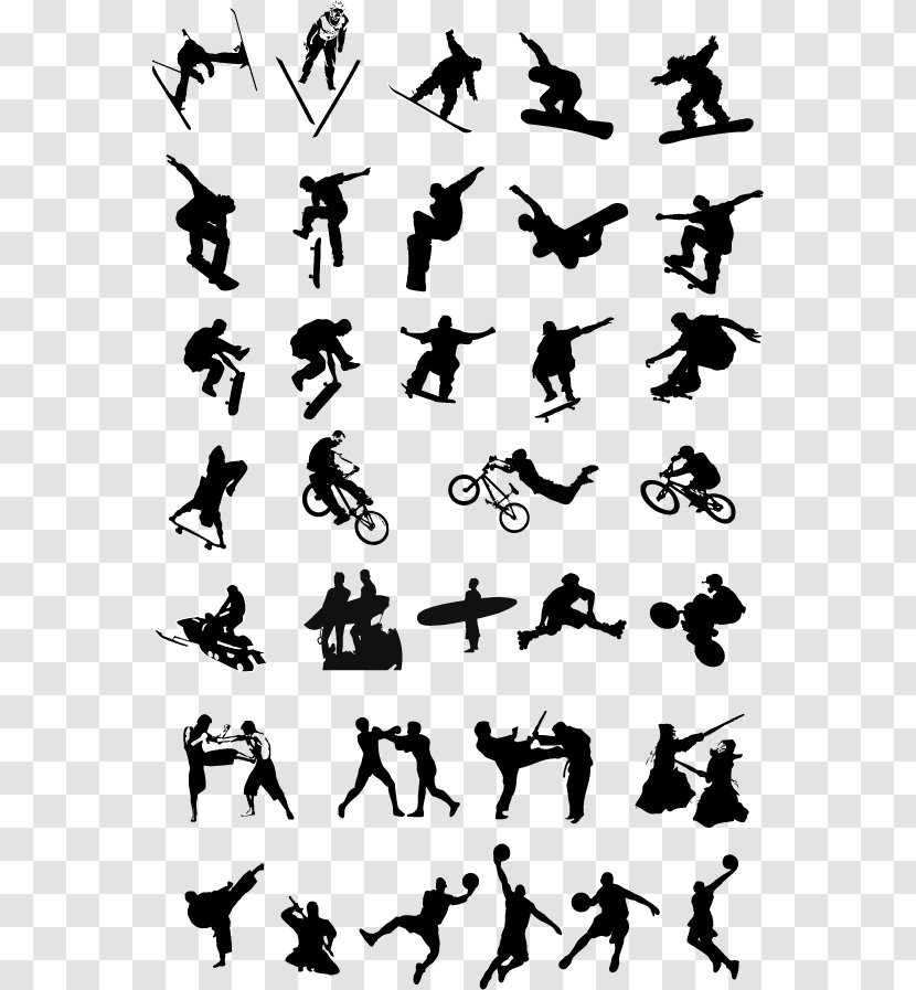 Extreme Sport Psychology Skiing Actividad - Islamic Motifs Transparent PNG