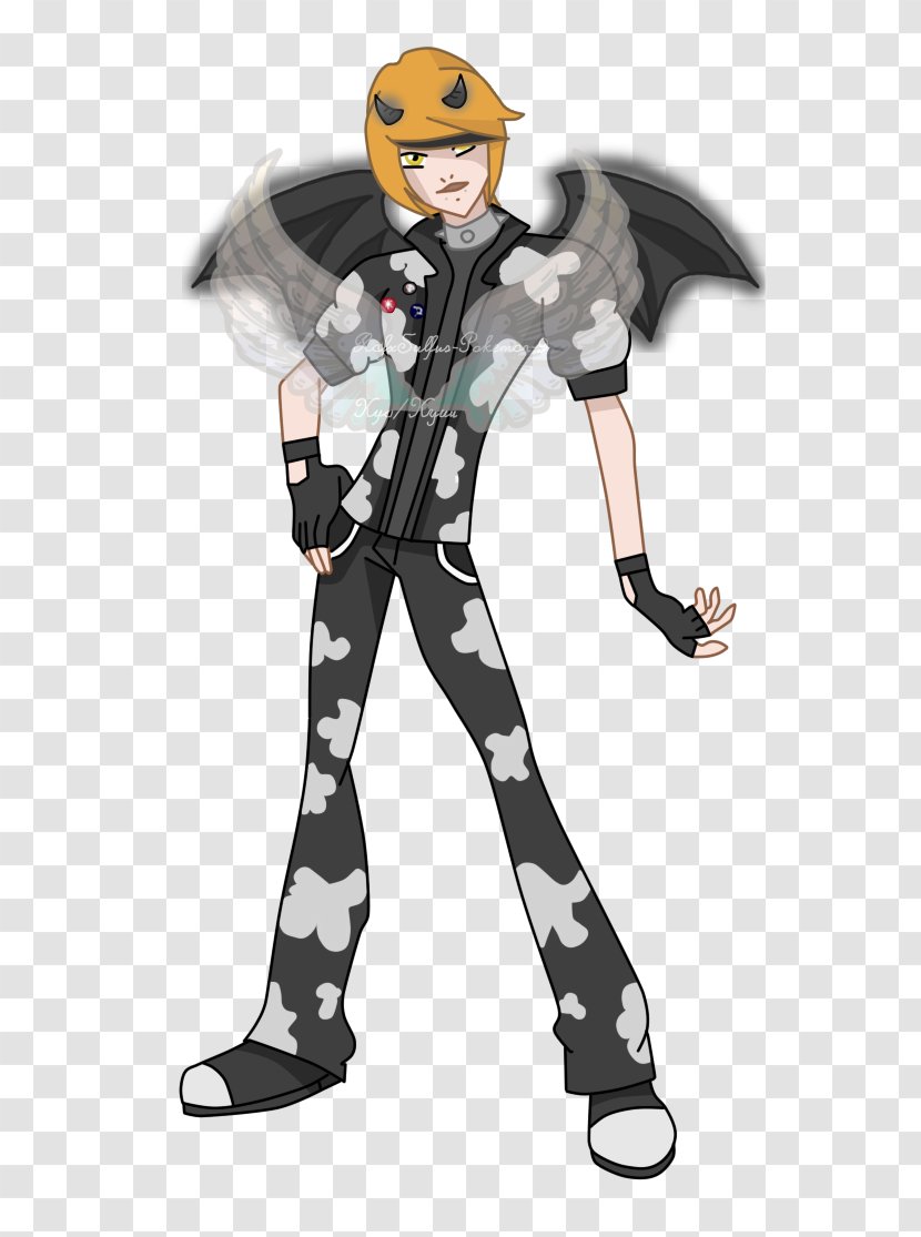 Legendary Creature Cartoon Male Costume - Supernatural Transparent PNG