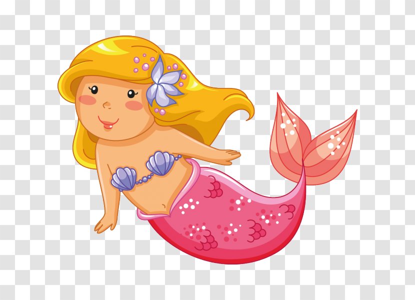 Vector Graphics Stock Illustration Royalty-free Clip Art - Mythical Creature - Mermaid Transparent PNG
