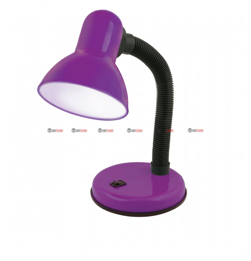 Penza Incandescent Light Bulb Violet Edison Screw - Lightbulb Socket - Lamp Transparent PNG