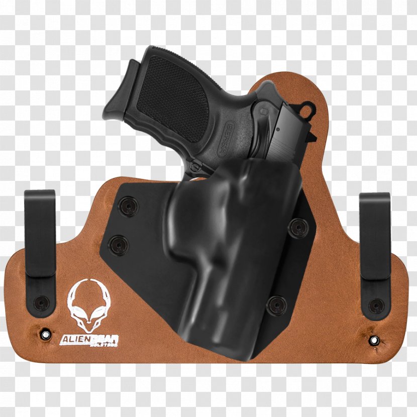 Gun Holsters Paddle Holster Firearm Handgun - Accessory Transparent PNG