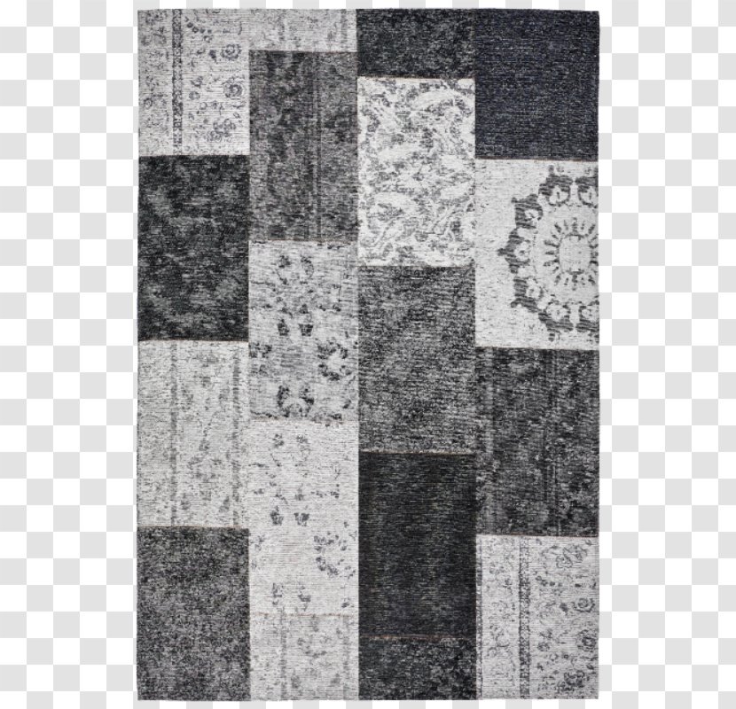 Topworld Carpets And Floor Coverings Patchwork Shabby Chic Kilim - Black - Carpet Transparent PNG
