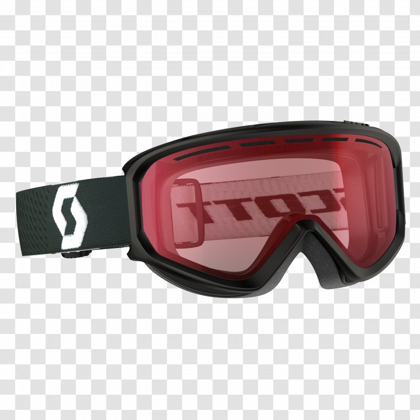 Scott Sports Skiing Goggles Gafas De Esquí Snowboarding Transparent PNG