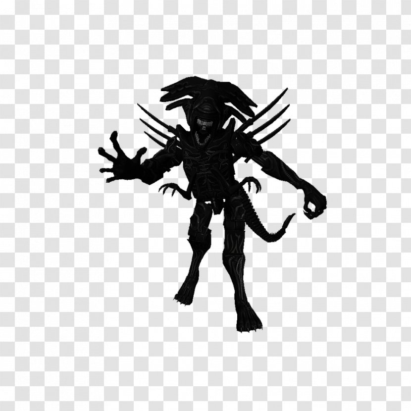 Black Silhouette White Figurine - Fictional Character Transparent PNG