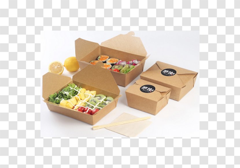 Take-out Fast Food Chinese Cuisine Box - Vegetarian Transparent PNG