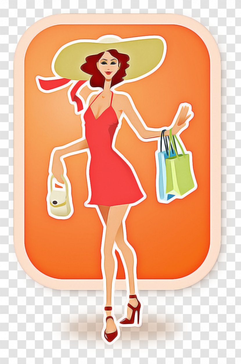 Girl Cartoon - Drink Transparent PNG