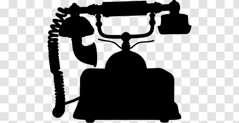 Telephone Line IPhone Silhouette - Mobile Phones - Iphone Transparent PNG