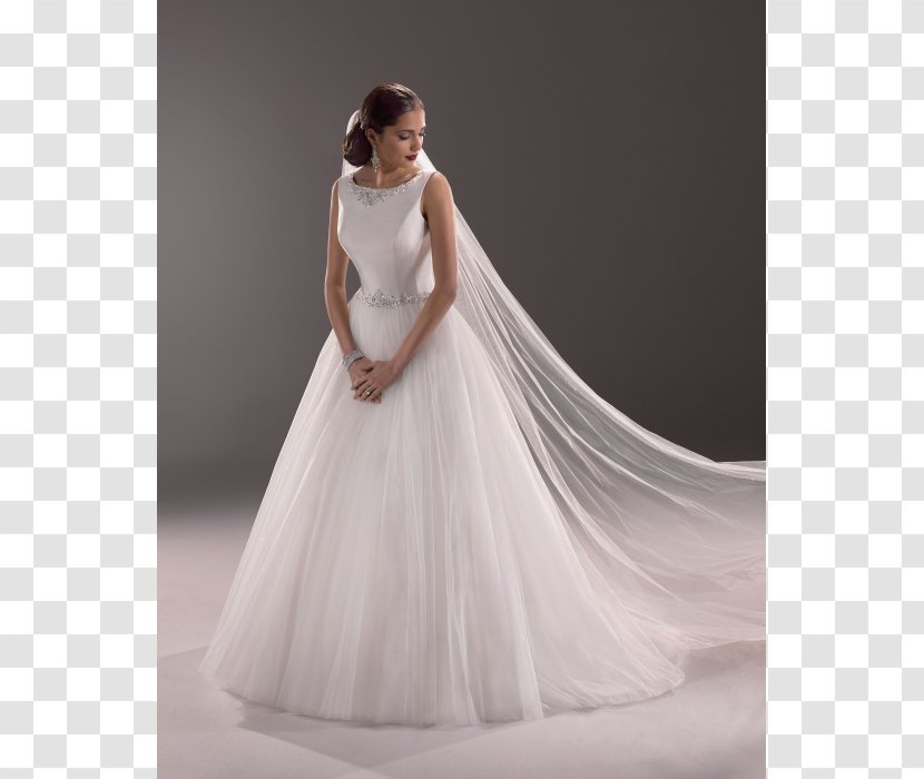 Wedding Dress Ball Gown Bride - Silhouette Transparent PNG