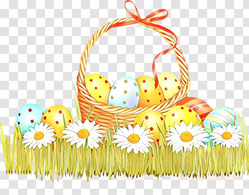 Easter Flower Infant Toy Egg - Gerbera - Basket Transparent PNG