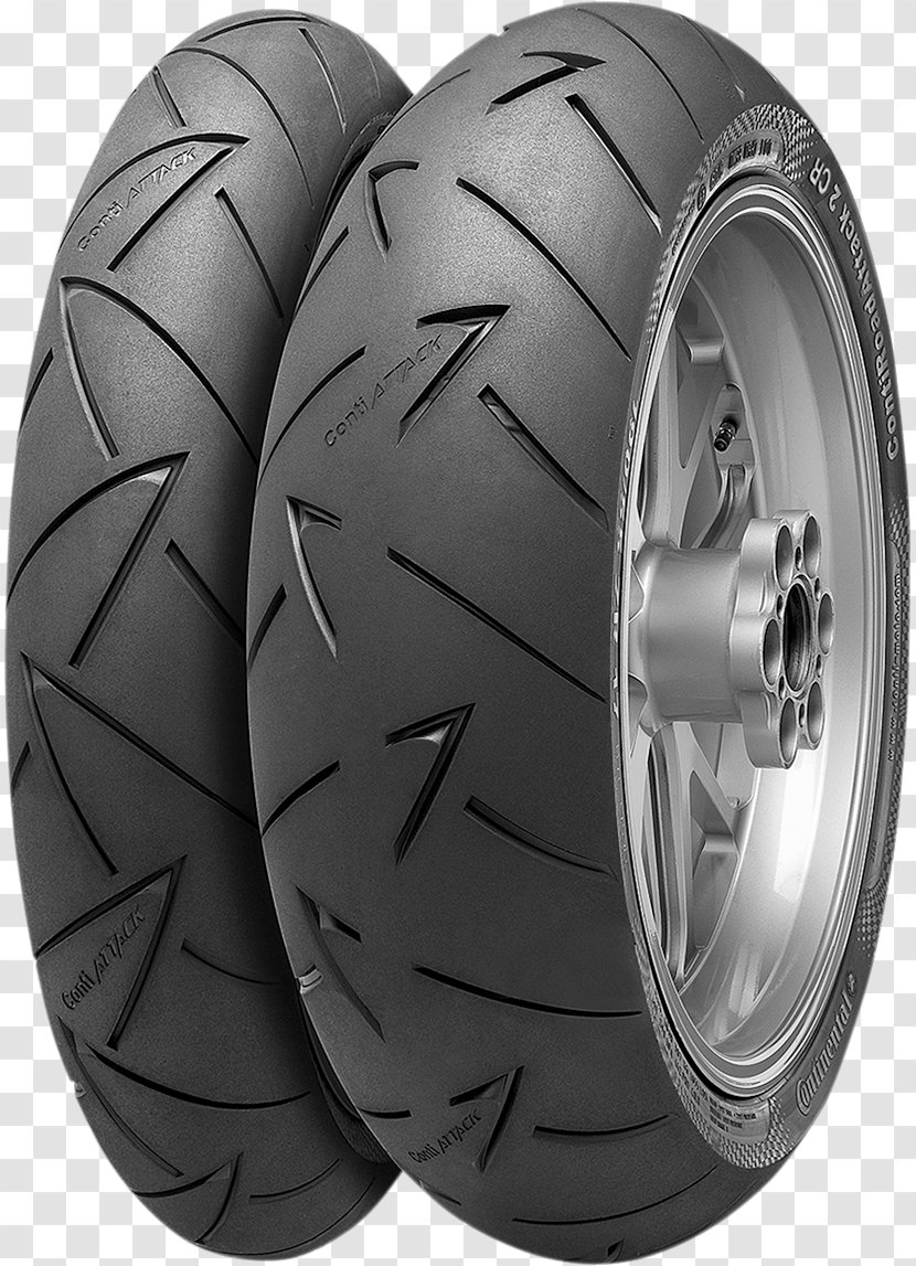 Continental AG Motorcycle Tires Price - Radial Pattern Transparent PNG