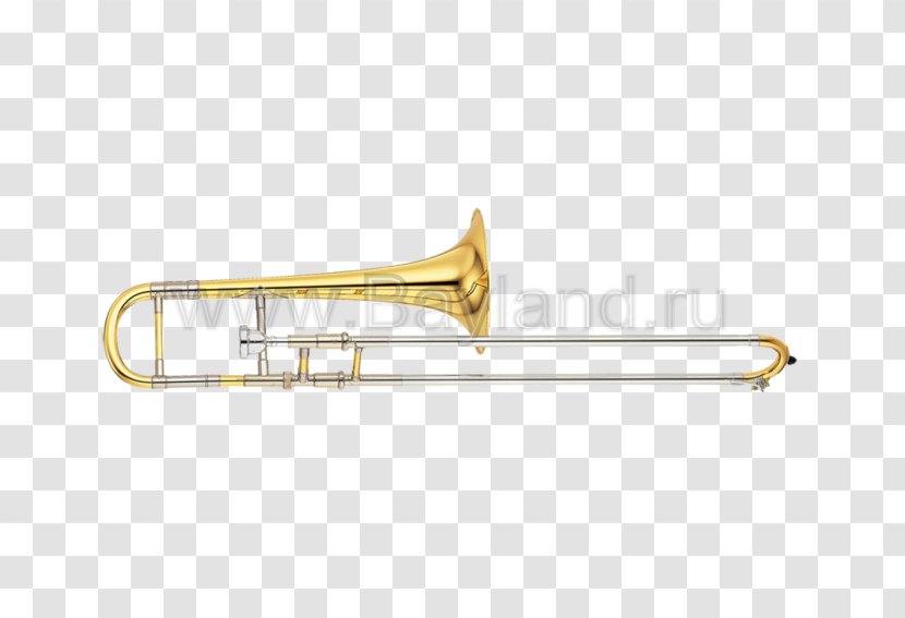 Types Of Trombone Trumpet Alto Yamaha Corporation Transparent PNG