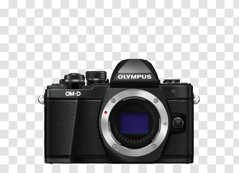 Olympus OM-D E-M10 Mark II E-M5 Mirrorless Interchangeable-lens Camera - System Transparent PNG