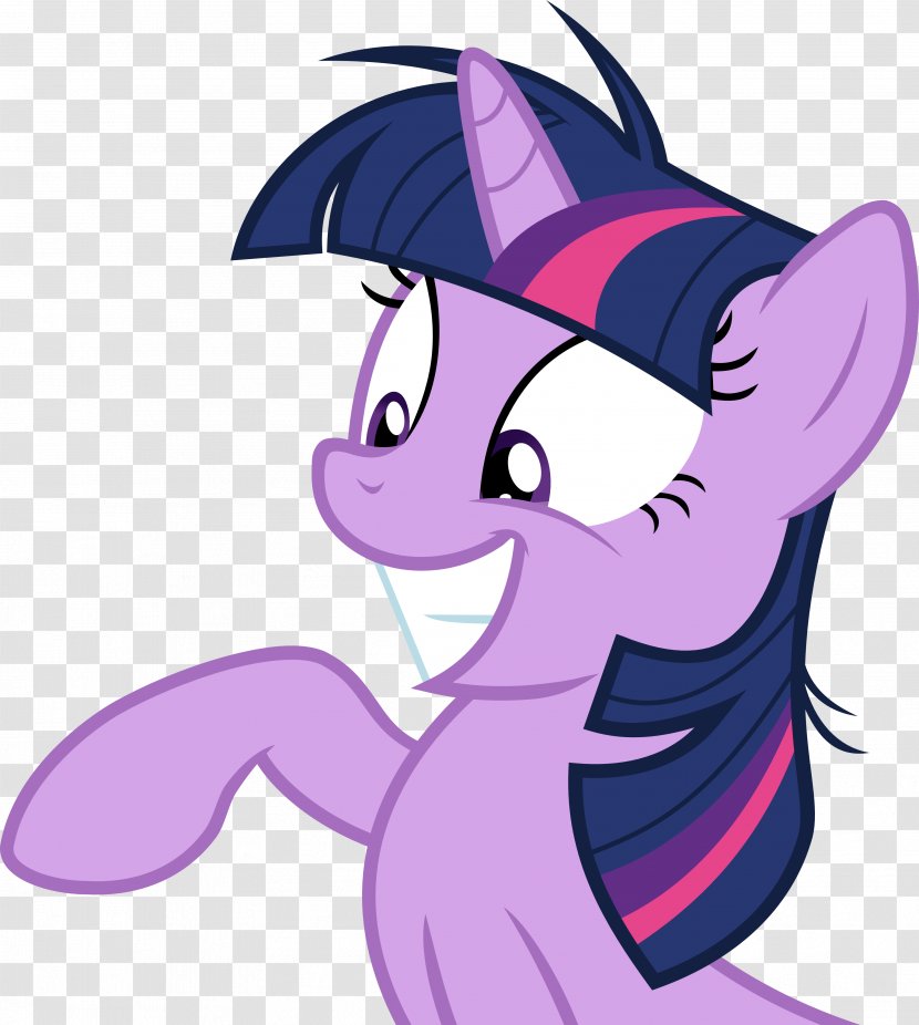 Twilight Sparkle Applejack Pinkie Pie Rarity Pony - Silhouette Transparent PNG