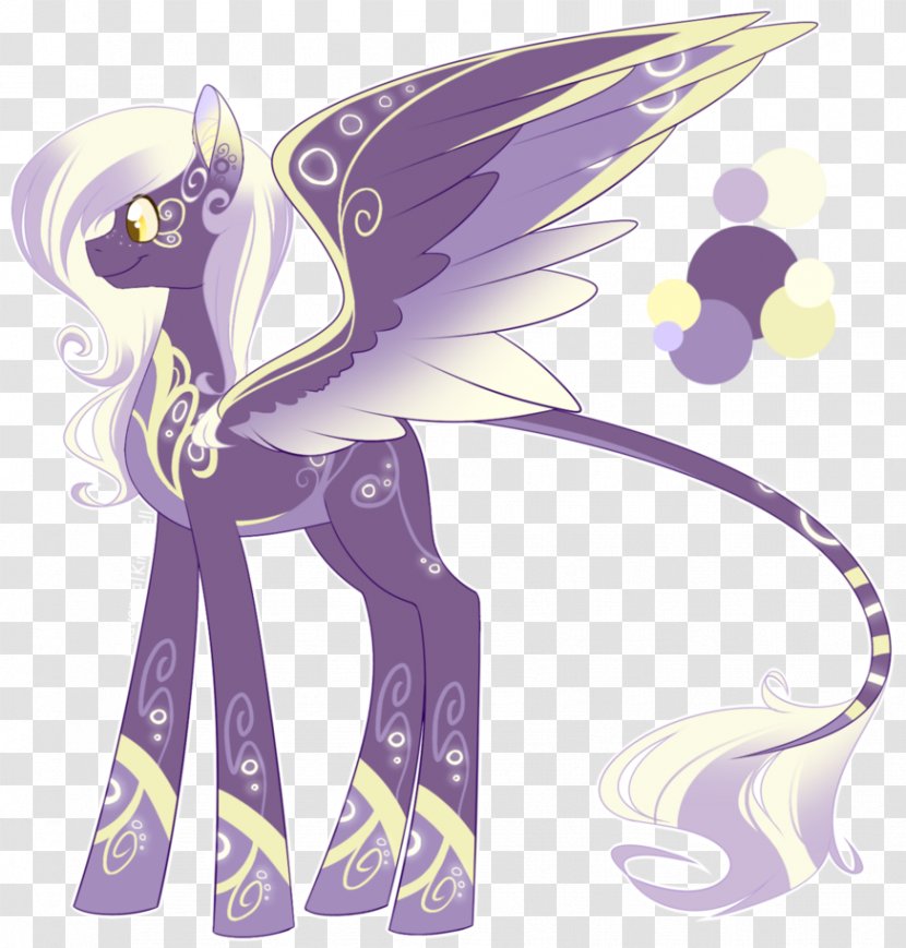 Pony Demon Nurse Horse Art Witchcraft - Heart - Starry Night Transparent PNG
