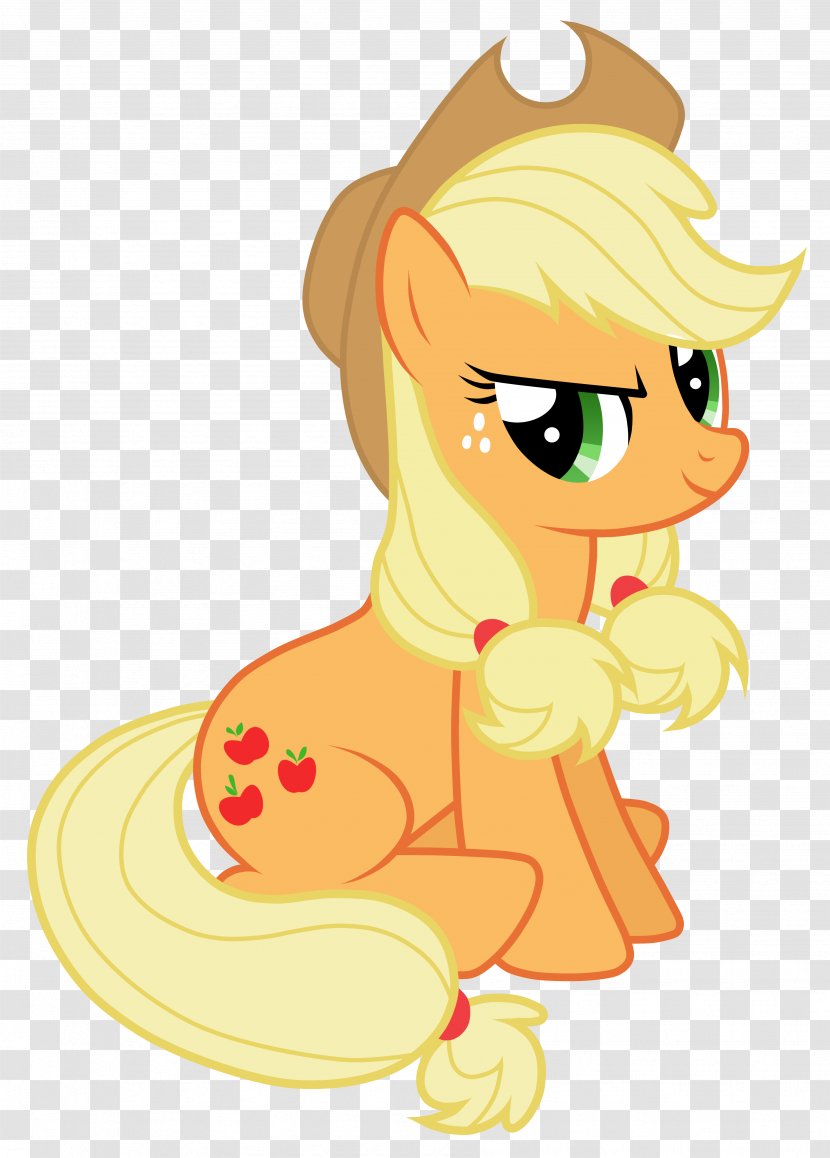 My Little Pony: Friendship Is Magic Applejack Pinkie Pie Fluttershy - Jack Transparent PNG