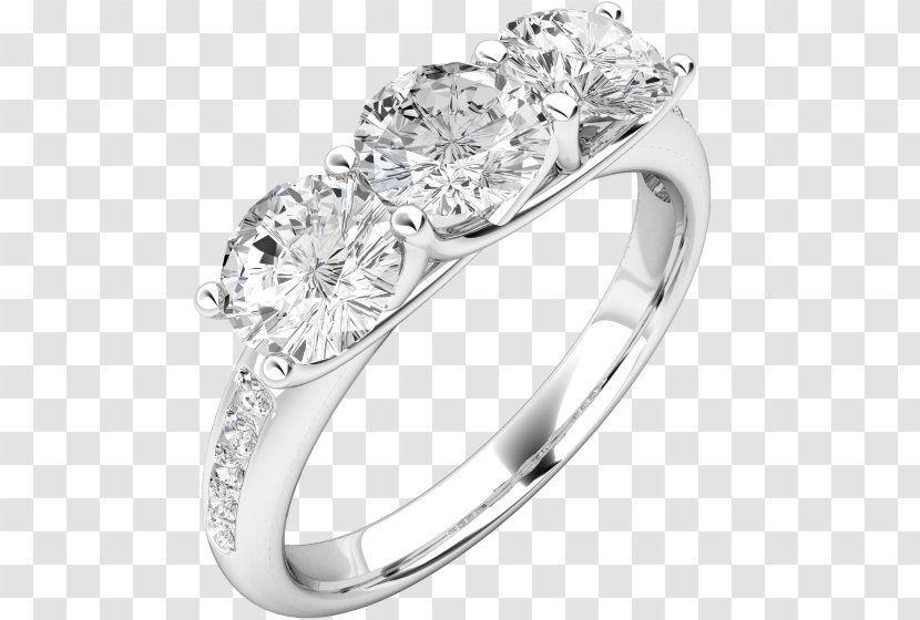 Engagement Ring Diamond Jewellery Princess Cut - Metal - Fashion Accessory Transparent PNG