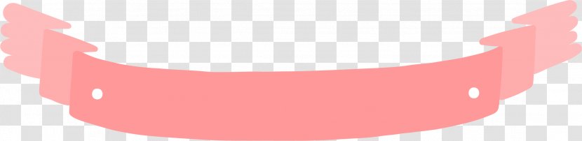 Angle Font - Pink - Ribbon Transparent PNG