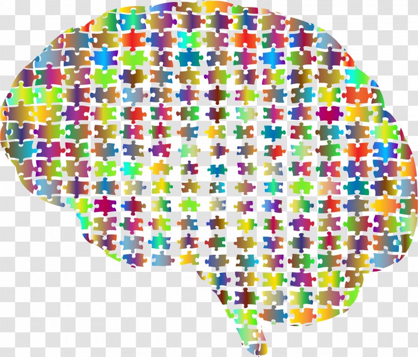 Jigsaw Puzzles Brain Skull Clip Art - Video - Connect Transparent PNG