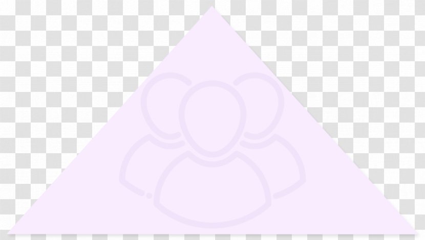 Triangle Pink M Transparent PNG