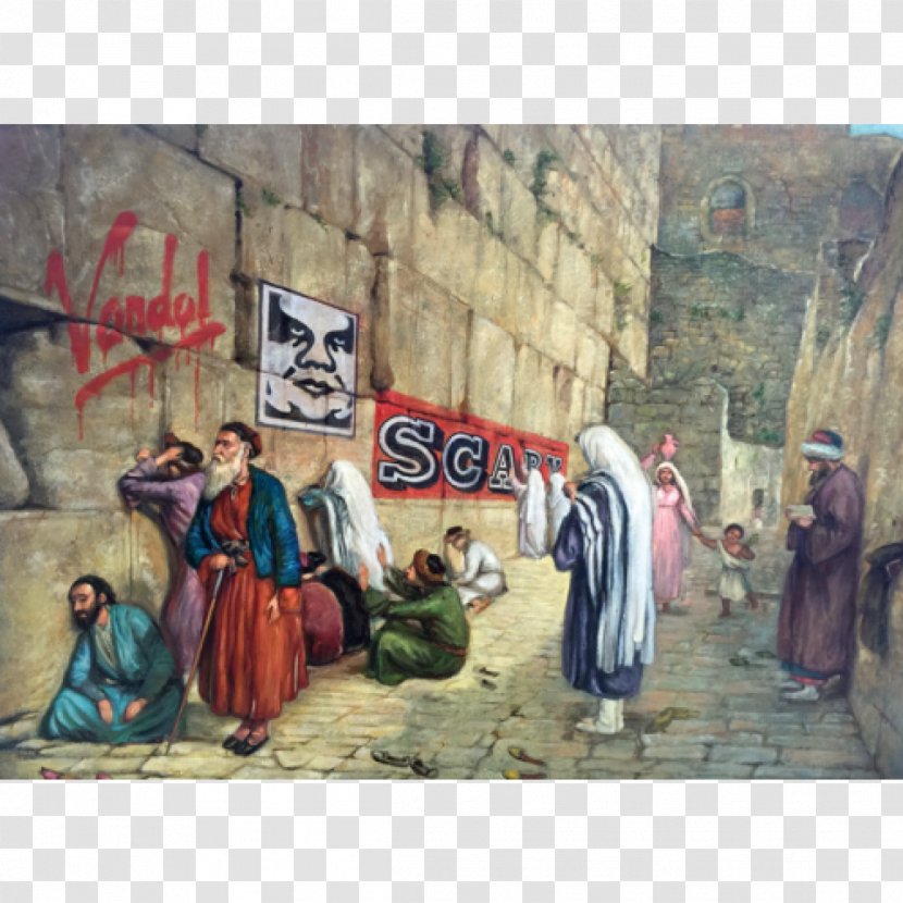 Painting Ministry Of Walls Street Art Gallery The Scene Mural - Middle Ages Transparent PNG