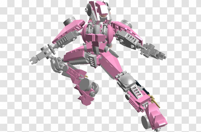 Robot Machine Mecha Toy - STRIKE Transparent PNG