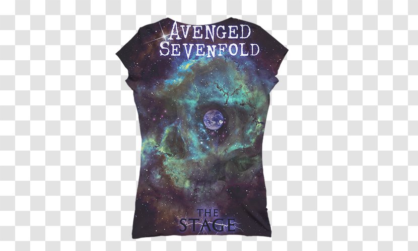 Avenged Sevenfold The Stage Studio Album Spotify - Watercolor - Logo Transparent PNG