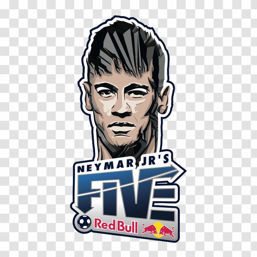Neymar Red Bull Brazil National Football Team Five-a-side Player - Brand Transparent PNG