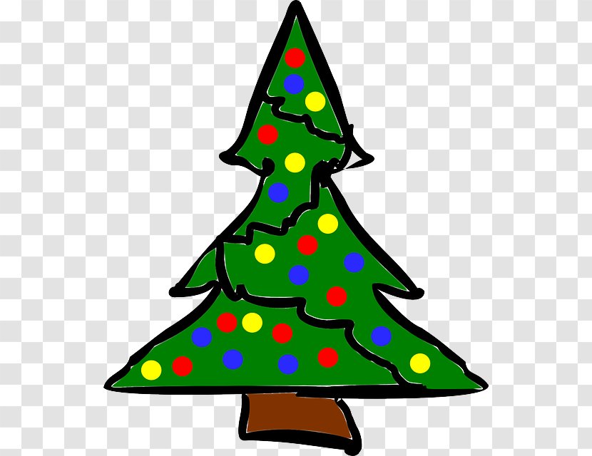 Clip Art Christmas Tree Day Jumper Decoration - Fir Transparent PNG