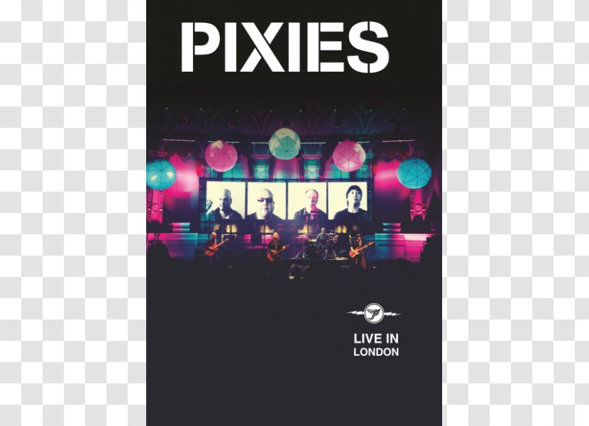 Wave Of Mutilation: Best Pixies Live In London Andro Queen - Roadhouse - Euphrates River Transparent PNG