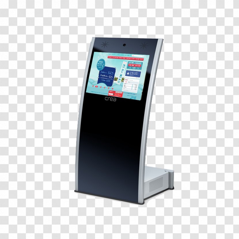 Interactive Kiosks Juice Retail Mall Kiosk - Interactivity Transparent PNG