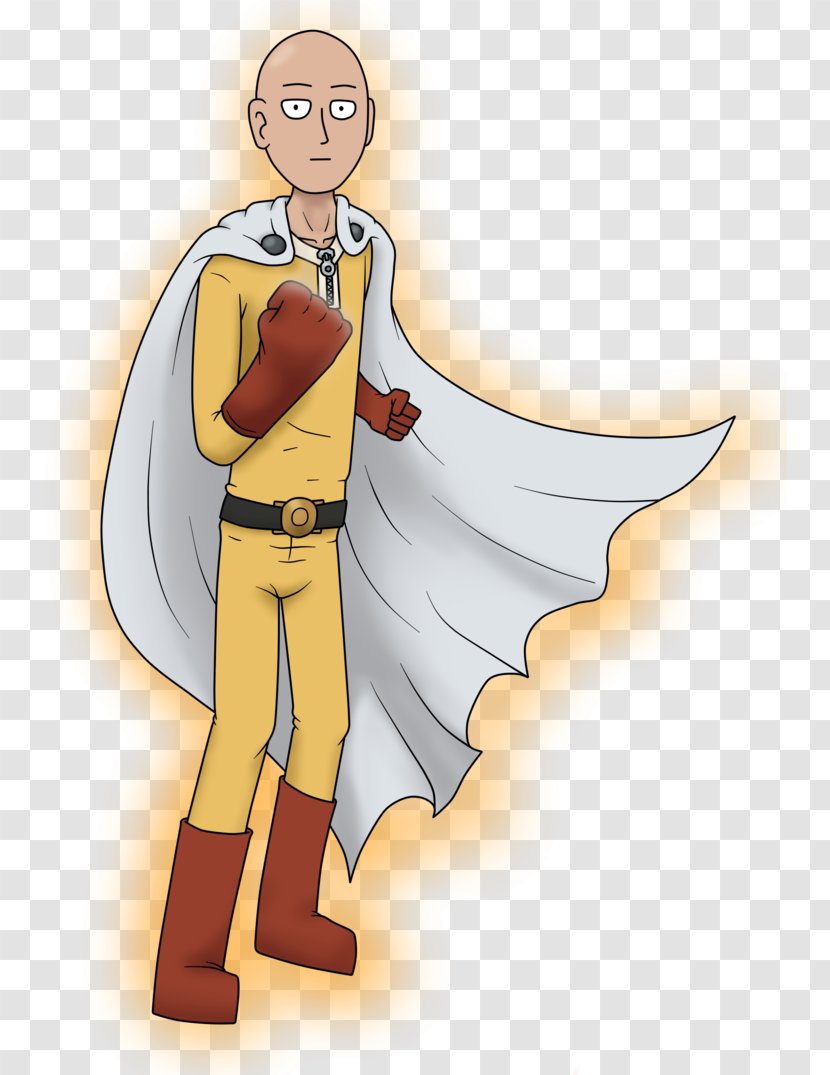 Drawing DeviantArt - Finger - Saitama Transparent PNG