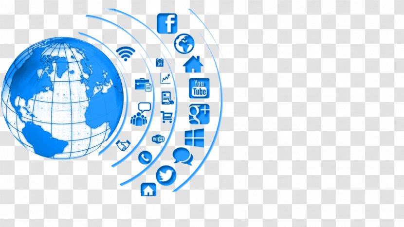 Social Media Marketing Digital Advertising Internet - Business Icons Transparent PNG
