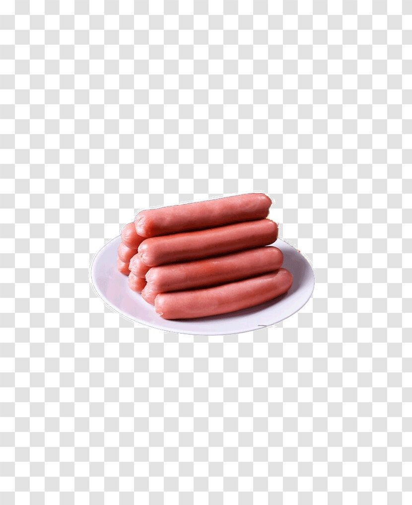 Sausage Hot Dog Ham Bacon Food - Vienna - Delicious Transparent PNG