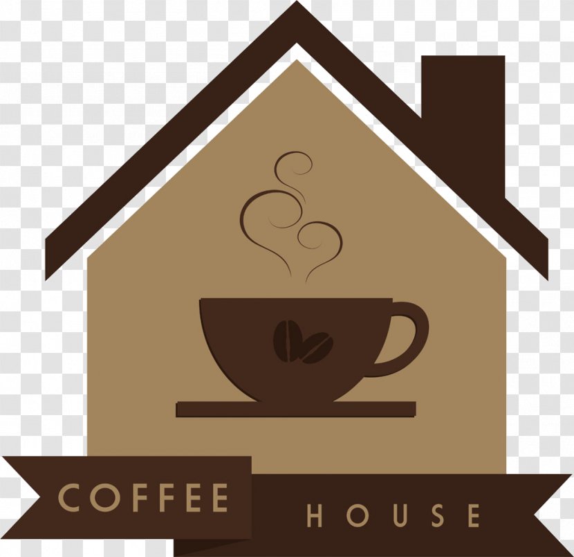 Coffee Cafe Logo Royalty-free - Design Image Transparent PNG