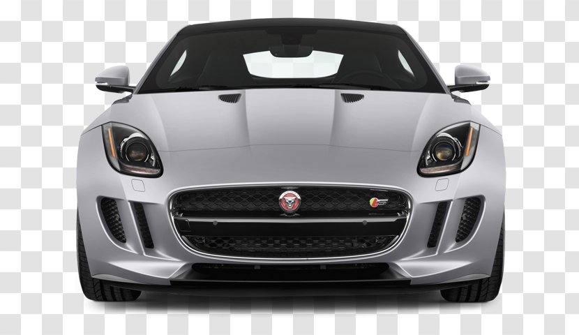 Jaguar Cars 2015 F-TYPE Coupe Vehicle - Automotive Tire Transparent PNG