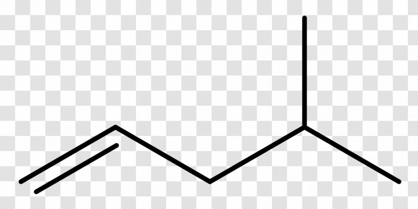 4-Methyl-1-pentene 1-Pentyne Methyl Group - Chemical Formula - 16 Transparent PNG